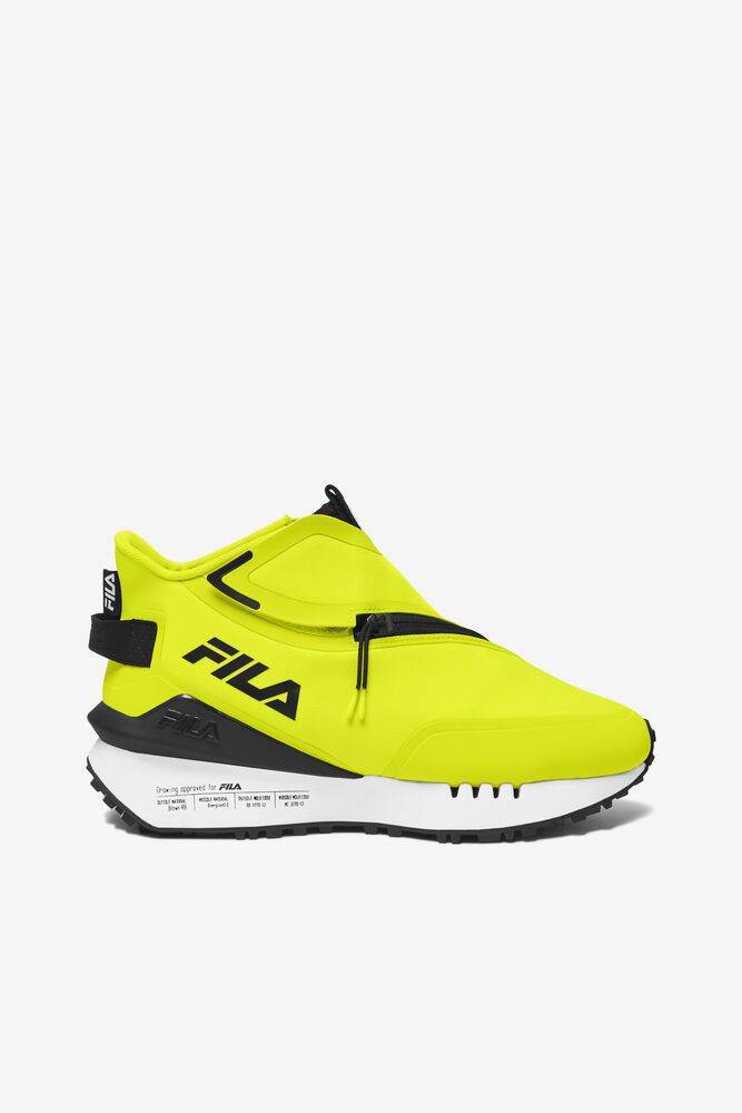 Fila Sneakers Dame Gul Space Runner 726354-TEK